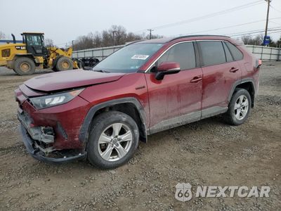 2019 TOYOTA RAV4 LE JTMMWRFV1KD512353 - główne zdjęcie licytacji z USA - miniatura