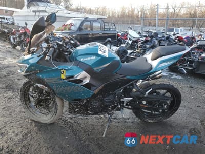 Trzecie zdjęcie samochodu z tyłu: 2021 KAWASAKI EX400 VIN:JKAEXKH13MDAC1717 - miniatura