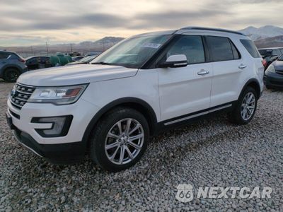 2017 FORD EXPLORER LIMITED 1FM5K8F81HGA35446 - główne zdjęcie licytacji z USA - miniatura