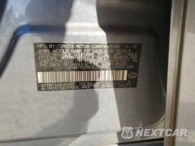 Zdjęcie 14 z 14 samochodu: 2014 LEXUS IS 250 VIN:JTHBF1D29E5021995 - miniatura