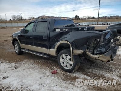 Drugie zdjęcie samochodu z przodu: 2007 FORD F150 SUPERCREW VIN:1FTPW12V37KD21198 - miniatura