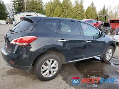 Trzecie zdjęcie samochodu z tyłu: 2011 NISSAN MURANO S VIN:JN8AZ1MW0BW171463 - miniatura