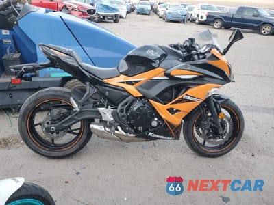 2019 KAWASAKI EX650 F JKAEXEK15KDA34030 - główne zdjęcie licytacji z USA - miniatura