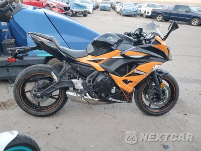 2019 KAWASAKI EX650 F JKAEXEK15KDA34030 - główne zdjęcie licytacji z USA - miniatura