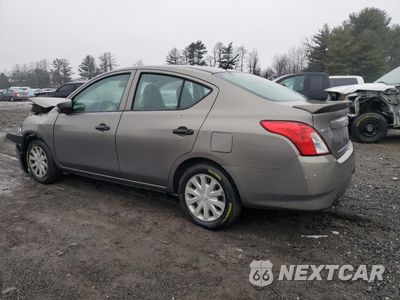 Drugie zdjęcie samochodu z przodu: 2017 NISSAN VERSA S VIN:3N1CN7AP2HL848692 - miniatura