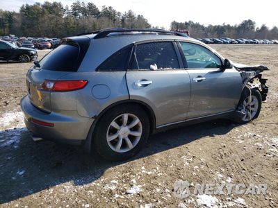 Trzecie zdjęcie samochodu z tyłu: 2005 INFINITI FX35 VIN:JNRAS08W15X201105 - miniatura