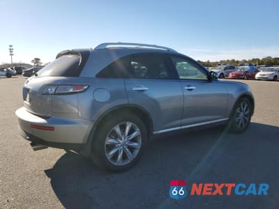 Trzecie zdjęcie samochodu z tyłu: 2008 INFINITI FX35 VIN:JNRAS08W78X210136 - miniatura