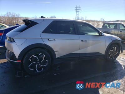 Trzecie zdjęcie samochodu z tyłu: 2024 HYUNDAI IONIQ 5 SEL VIN:KM8KNDDFXRU289101 - miniatura
