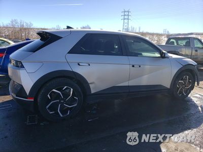 Trzecie zdjęcie samochodu z tyłu: 2024 HYUNDAI IONIQ 5 SEL VIN:KM8KNDDFXRU289101 - miniatura