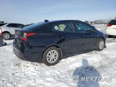 Trzecie zdjęcie samochodu z tyłu: 2022 TOYOTA PRIUS NIGHT SHADE VIN:JTDKAMFU2N3158935 - miniatura