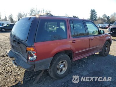 Trzecie zdjęcie samochodu z tyłu: 2000 FORD EXPLORER XLT VIN:1FMZU63E2YUB09386 - miniatura