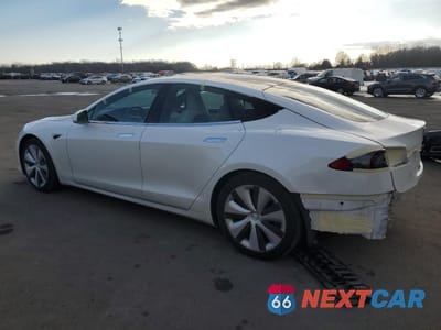 Drugie zdjęcie samochodu z przodu: 2020 TESLA MODEL S VIN:5YJSA1E20LF397964 - miniatura