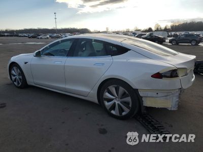 Drugie zdjęcie samochodu z przodu: 2020 TESLA MODEL S VIN:5YJSA1E20LF397964 - miniatura