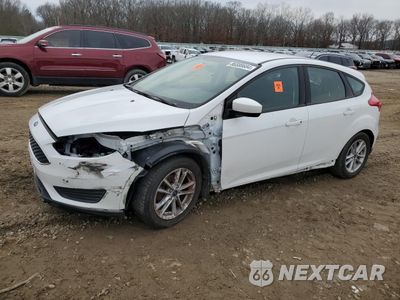 2018 FORD FOCUS SE 1FADP3K24JL230465 - główne zdjęcie licytacji z USA - miniatura