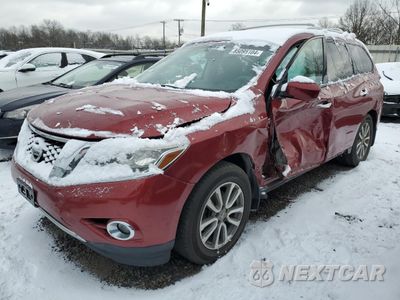 2015 NISSAN PATHFINDER S 5N1AR2MM8FC690490 - główne zdjęcie licytacji z USA - miniatura
