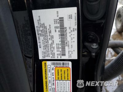 Zdjęcie 12 z 13 samochodu: 2016 LINCOLN MKZ VIN:3LN6L2JK2GR629620 - miniatura
