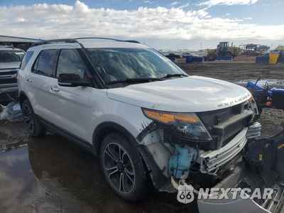 Czwarte zdjęcie samochodu z boku: 2014 FORD EXPLORER SPORT VIN:1FM5K8GT0EGA43715 - miniatura