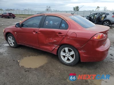 Drugie zdjęcie samochodu z przodu: 2008 MITSUBISHI LANCER ES VIN:JA3AU26U98U038991 - miniatura
