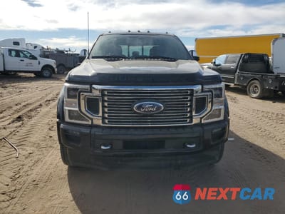 Piąte zdjęcie samochodu w środku: 2022 FORD F450 SUPER DUTY VIN:1FT8W4DT5NEC32455 - miniatura
