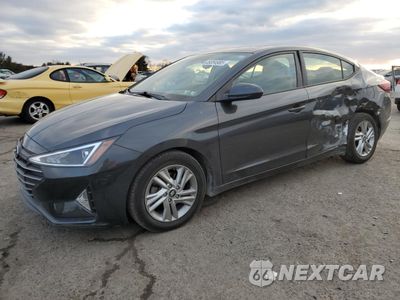 2020 HYUNDAI ELANTRA SEL 5NPD84LF9LH578008 - główne zdjęcie licytacji z USA - miniatura