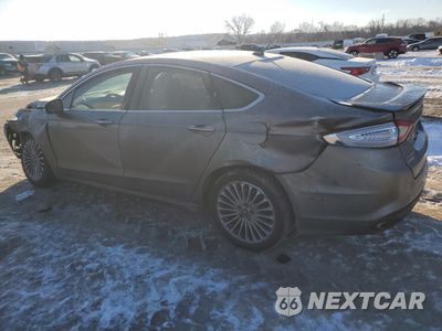 Drugie zdjęcie samochodu z przodu: 2013 FORD FUSION TITANIUM VIN:3FA6P0K97DR119550 - miniatura