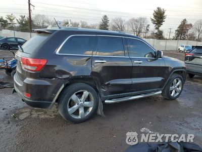 Trzecie zdjęcie samochodu z tyłu: 2011 JEEP GRAND CHEROKEE OVERLAND VIN:1J4RR6GG7BC626286 - miniatura
