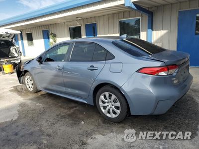 Drugie zdjęcie samochodu z przodu: 2024 TOYOTA COROLLA LE VIN:5YFB4MDE0RP100872 - miniatura