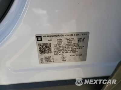 Zdjęcie 15 z 16 samochodu: 2020 GMC TERRAIN SLE VIN:3GKALTEV8LL346584 - miniatura