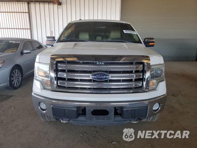 Piąte zdjęcie samochodu w środku: 2013 FORD F150 SUPERCREW VIN:1FTFW1EF9DKE28932 - miniatura