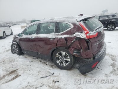 Drugie zdjęcie samochodu z przodu: 2019 HONDA CR-V LX VIN:5J6RW5H37KL003040 - miniatura