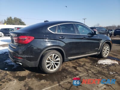 Trzecie zdjęcie samochodu z tyłu: 2019 BMW X6 XDRIVE35I VIN:5UXKU2C5XK0Z65840 - miniatura