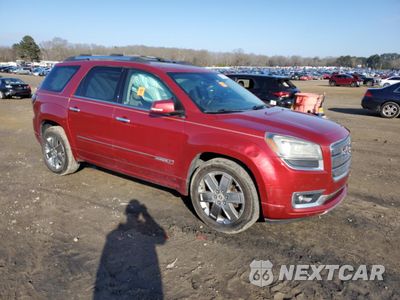 Czwarte zdjęcie samochodu z boku: 2013 GMC ACADIA DENALI VIN:1GKKRTKD7DJ155682 - miniatura