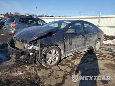 2020 HYUNDAI ELANTRA SEL 5NPD84LF1LH629548 - główne zdjęcie licytacji z USA - miniatura