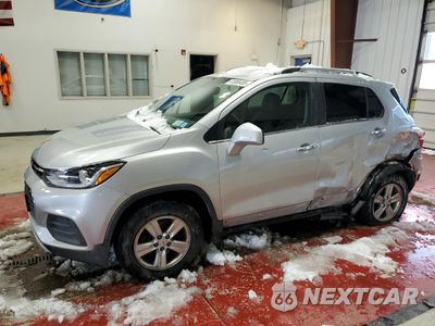 2018 CHEVROLET TRAX 1LT KL7CJPSB7JB614631 - główne zdjęcie licytacji z USA - miniatura