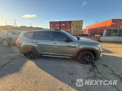 Trzecie zdjęcie samochodu z tyłu: 2024 VOLKSWAGEN ATLAS PEAK EDITION SEL VIN:1V2GR2CA0RC544299 - miniatura