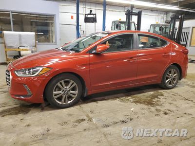 2018 HYUNDAI ELANTRA SEL 5NPD84LF8JH302724 - główne zdjęcie licytacji z USA - miniatura