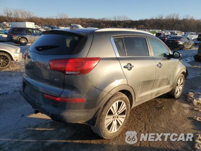 Trzecie zdjęcie samochodu z tyłu: 2015 KIA SPORTAGE EX VIN:KNDPC3AC5F7720622 - miniatura