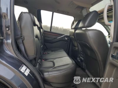 Zdjęcie 12 z 15 samochodu: 2010 NISSAN PATHFINDER S VIN:5N1AR1NN2AC620073 - miniatura