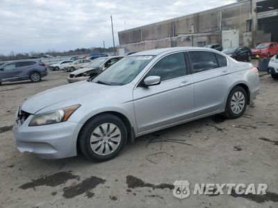 2011 HONDA ACCORD LX 1HGCP2F30BA013450 - główne zdjęcie licytacji z USA - miniatura