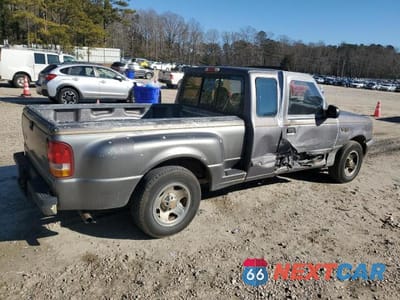 Trzecie zdjęcie samochodu z tyłu: 1996 FORD RANGER SUPER CAB VIN:1FTCR14X7TTA64698 - miniatura