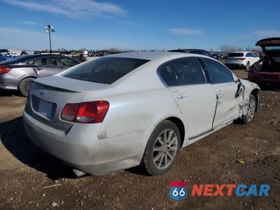 Trzecie zdjęcie samochodu z tyłu: 2006 LEXUS GS 300 VIN:JTHCH96S460001419 - miniatura