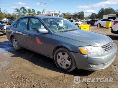 Czwarte zdjęcie samochodu z boku: 2004 TOYOTA AVALON XL VIN:4T1BF28B34U378123 - miniatura