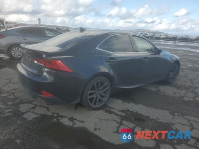 Trzecie zdjęcie samochodu z tyłu: 2020 LEXUS IS 300 F SPORT VIN:JTHGA1D22L5103973 - miniatura