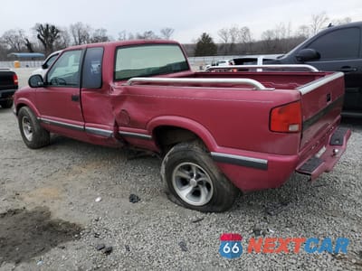 Drugie zdjęcie samochodu z przodu: 1994 CHEVROLET S TRUCK S10 VIN:1GCCS19Z3RK104451 - miniatura