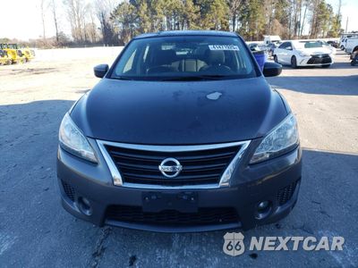 Piąte zdjęcie samochodu w środku: 2014 NISSAN SENTRA S VIN:3N1AB7AP7EL607464 - miniatura