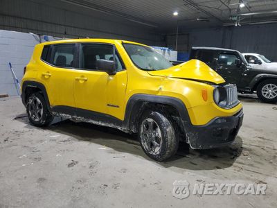 Czwarte zdjęcie samochodu z boku: 2016 JEEP RENEGADE SPORT VIN:ZACCJBATXGPC78956 - miniatura
