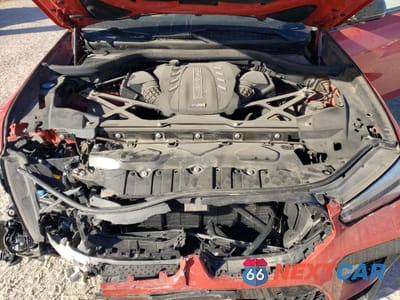 Zdjęcie 13 z 15 samochodu: 2021 BMW X6 M VIN:5YMCY0C08M9D77978 - miniatura