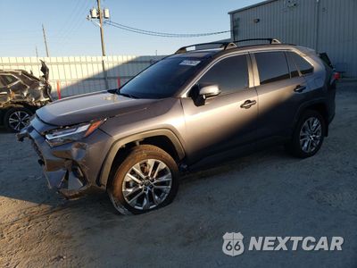 2024 TOYOTA RAV4 XLE PREMIUM 2T3C1RFV4RC258999 - główne zdjęcie licytacji z USA - miniatura