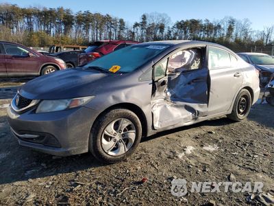 2014 HONDA CIVIC LX 19XFB2F58EE245842 - główne zdjęcie licytacji z USA - miniatura