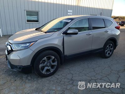 2018 HONDA CR-V EXL 5J6RW2H86JL030433 - główne zdjęcie licytacji z USA - miniatura